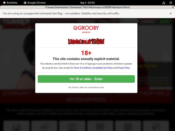 Transexdomination Access Free