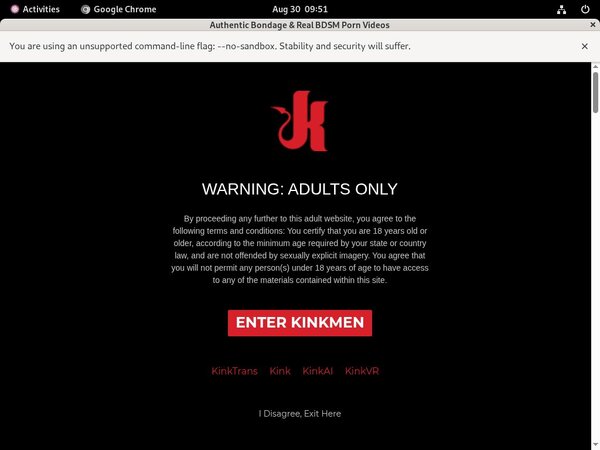 Trial Membership Kinkmen Free