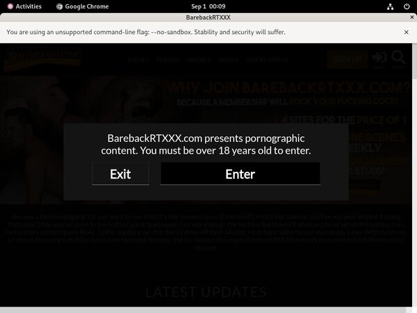 Try Barebackrtxxx For Free