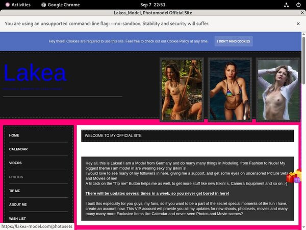 Tumblr Lakea-model.com