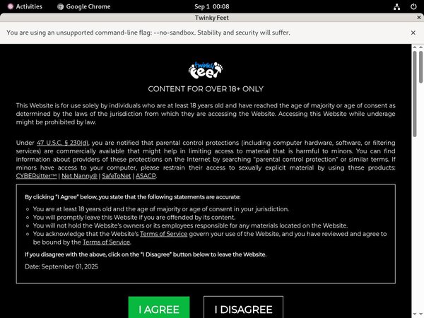 Twinky Feet Account And Passwords