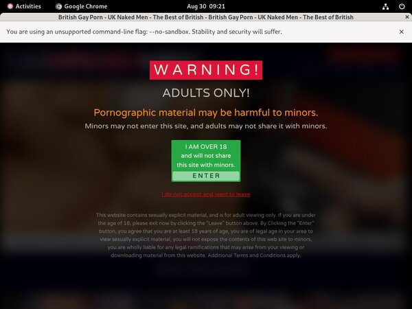 UK Naked Men British Men