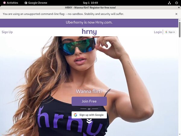 Uber Horny Login Generator