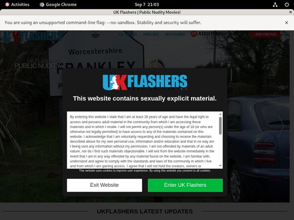 Ukflashers Accounts For Free