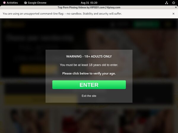 Vipissy Free Membership