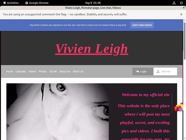 Vivien Leigh Premium Accounts
