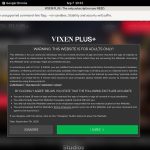 Vixenplus Receive Discount