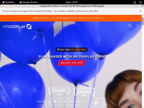 Vrcosplayx.com Offer