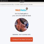 Wellhello.com Paypal Register