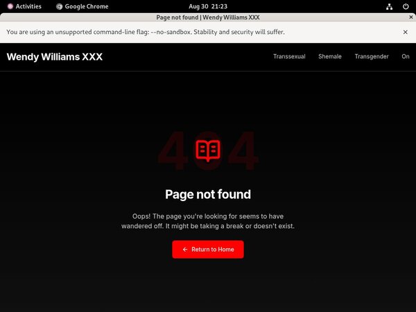 Wendywilliamsxxx.com Payporn Sites