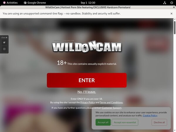 Wild On Cam Membership Discount