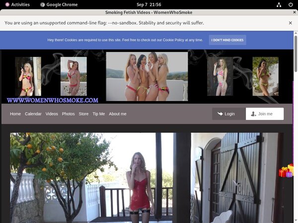 WomenWhoSmoke Paypal Options