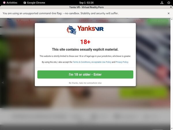 Yanks VR Premium Accounts Free