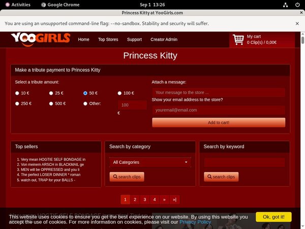 Yoogirls.com Free Trial Coupon