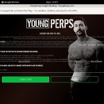 Young Perps Signup Page