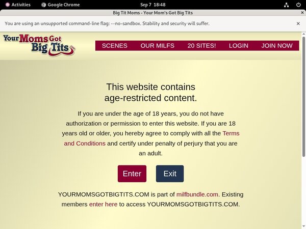 Your Moms Got Big Tits Discount On