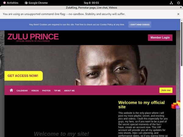 Zuluking.modelcentro.com Pay Site