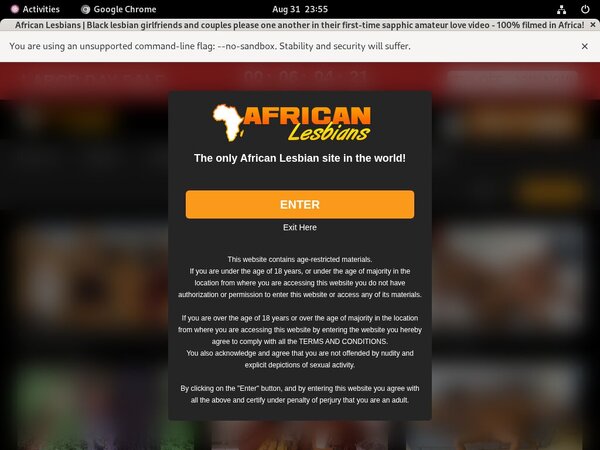 African Lesbians Latest