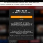 African Casting Membership Trial