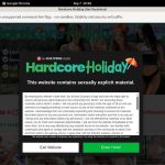 Hardcore Holiday Full Video