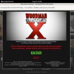 Woodman Casting X Account And Passwords