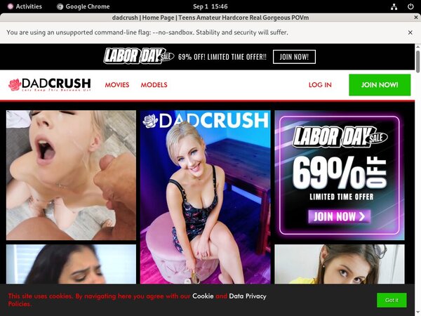 Dad Crush Limited Discount