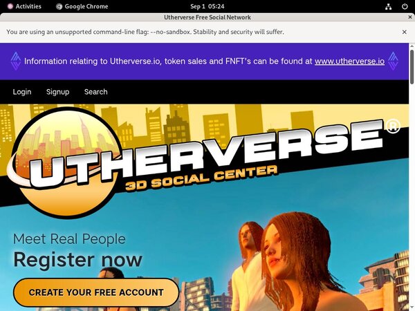 Utherverse New Videos