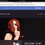 Accounts For Messycleo.com