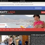Daily Naughty-lada.com Accounts
