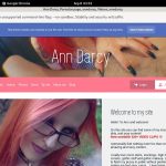 Darcy Ann Discount Link Darcy Ann Discount Link