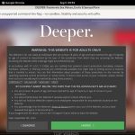 Deeper.com Member Sign Up Deeper.com Member Sign Up