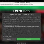 Tushy Raw ???